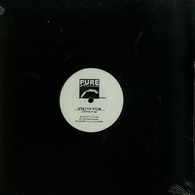 Stefan Rein / LADYBOY (S.E.P.E. RMX) / PURE TRAXX / PEX002 / 12inch shrinked