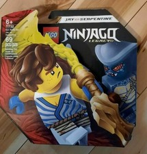 LEGO #71732 - Ninjago: Epic Battle Set: Jay vs. Serpentine - 69 PCS Building Toy
