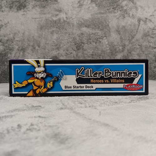 Killer Bunnies Heroes vs Villains Blue Starter Deck Playroom Entertainment Card - Picture 5 of 20