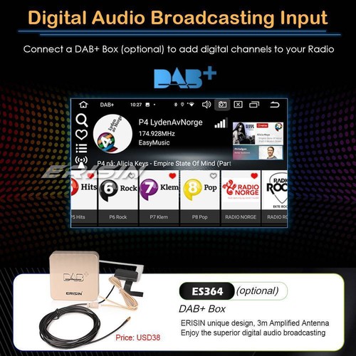 8-Core Android 12 DAB+ Car Stereo GPS Sat Nav Vauxhall Corsa Astra Zafira Antara - Picture 12 of 12
