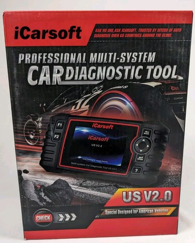 iCarsoft Obd2 Scanner, Code Reader Car Diagnostic Tool BMM V2.0