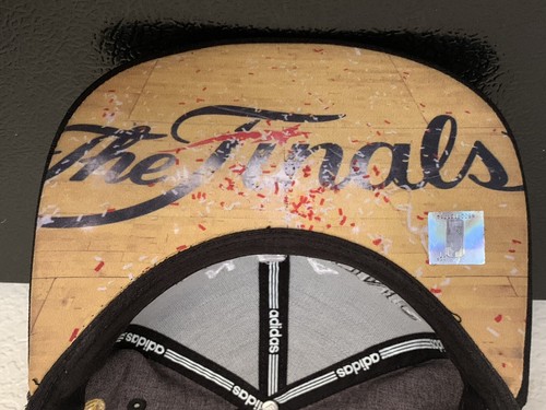 Adidas Golden State Warriors Druckknopflasche Mütze 2015 NBA Champions Kappe grau - Bild 11 von 15