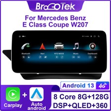 10,25" GPS Navi Wifi Android Carplay Autoradio MERCEDES E KLASSE W207 10,25" GPS Navi Wifi Android Carplay Autoradio MERCEDES E KLASSE W207