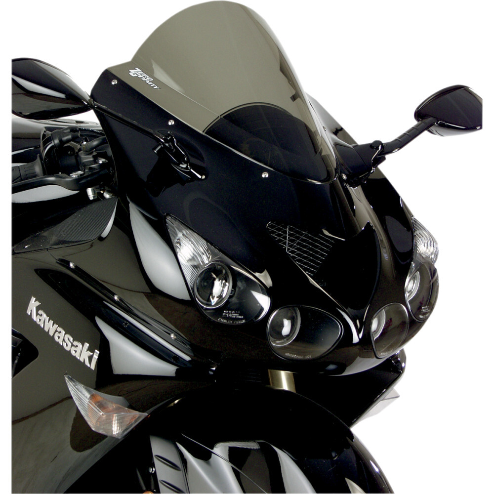 Zero Gravity Double Bubble Windscreen - ZX-14 (Smoke) 16-274-02 | eBay