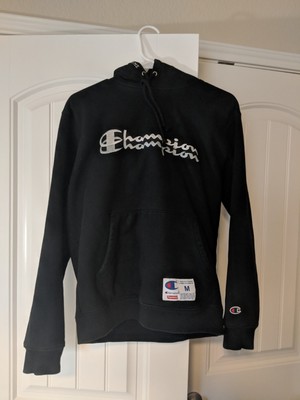 supreme x champion shirt