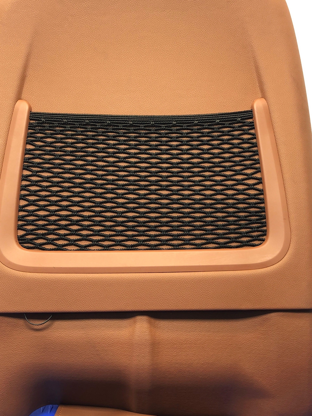 2014-2017 MASERATI GHIBLI OEM FRONT LEFT SEAT BACK TRIM PANEL COVER L0390276AA