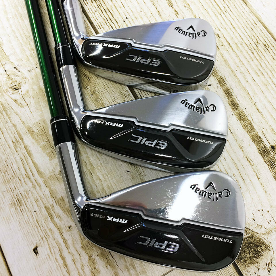 Golf iron Set Callaway EPIC MAX FAST Speeder EVOLUTION for CW (R) 6pcs 6-A  JAPAN