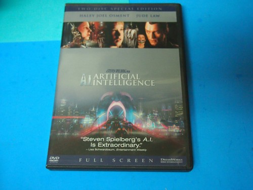A.I. - Artificial Intelligence (Full Scr DVD - Picture 1 of 2