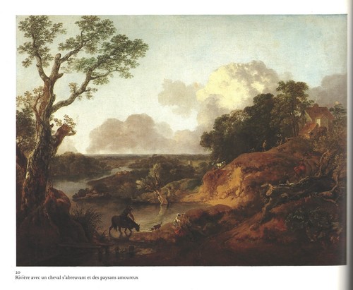 Thomas GAINSBOROUGH Expo Grand Palais Paris Catalogue + Affiche + Assiette 1981 - Picture 17 of 24