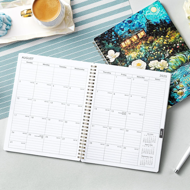 Calendar 2025 Book 