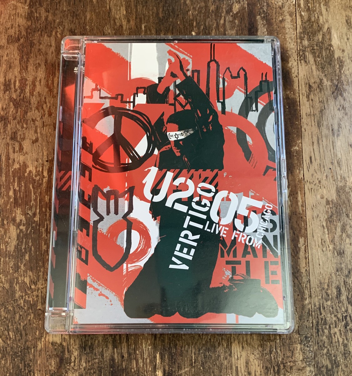 (未使用･未開封品)　Vertigo 2005: Live From Chicago [DVD] gsx453j Amazon.com: U2 - 2005 Vertigo - Live From Chicago (Deluxe