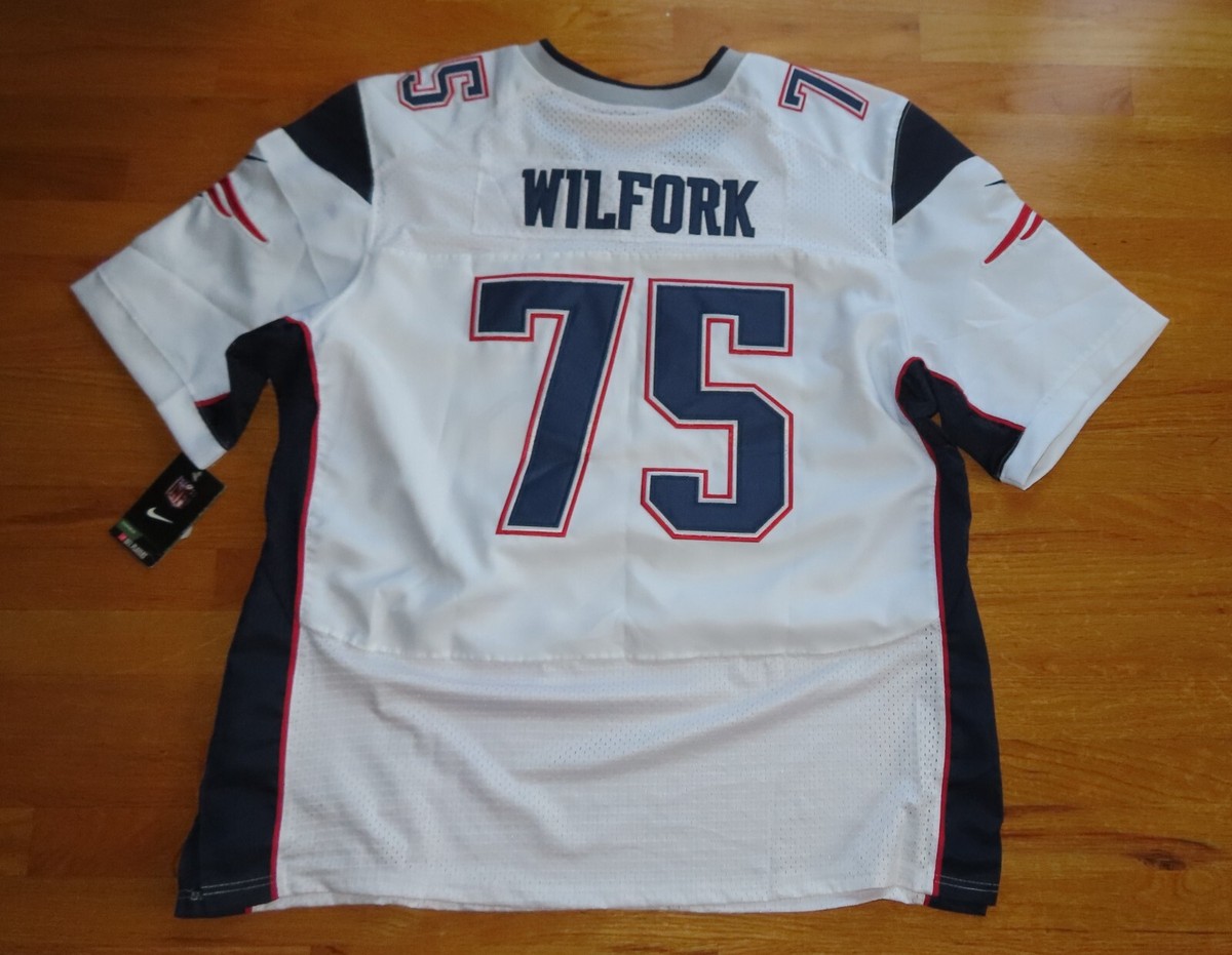 新品未使用タグ付き◎NIKE NFL WILFORK 75 レプリカユニフォーム 新品未使用タグ付き◎NIKE NFL WILFORK 75 レプリカユニフォーム