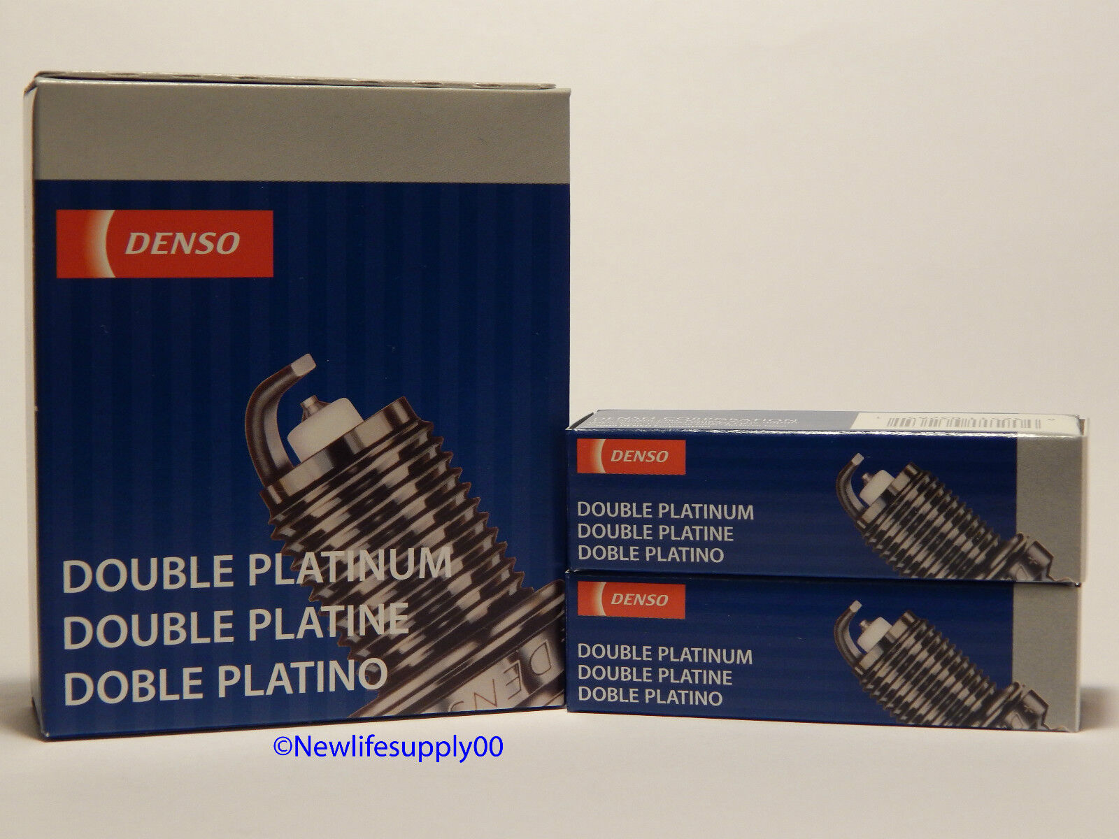 DENSO # 5070  DOUBLE Platinum Spark Plugs --PT16EPR-L13--- 6 PCNEWMade Japan