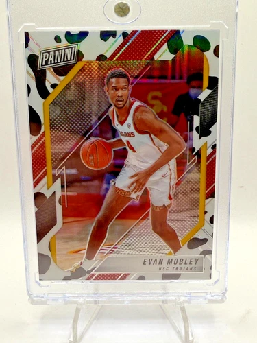 2021 Panini National Convention VIP Gold Pack Dalmatian Evan Mobley #63 Rookie
