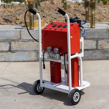 110v Portable Wall Insulation Polyurethane Spraying Foam Machine