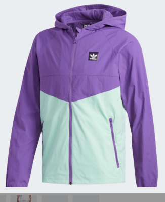 adidas dekum packable wind jacket