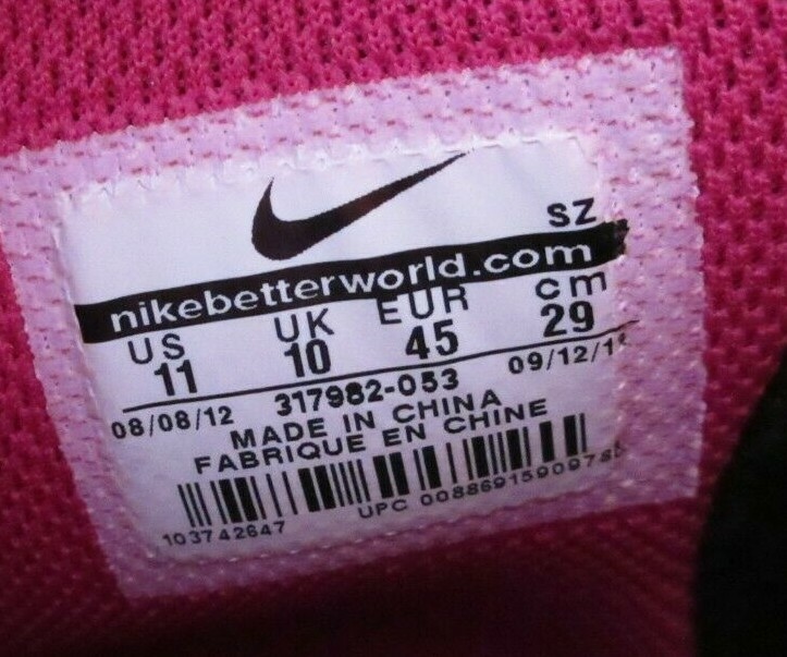 Nike Nike Nike Dunk High Black Court Purple Electric orange 317982 053 Men's 11 M e32478 Nike Nike Nike Dunk High Black Court Purple Electric orange 317982 053 Men's 11 M e32478