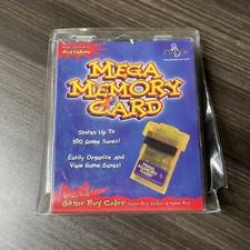 interAct Mega Memory Card GameBoy Color + Pokemon Brand New + Original Packaging