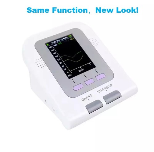 CONTEC08A Digital Monitor de Presión Arterial Brazo Superior NIBP Monitor Pantalla a Color + SW - Imagen 10 de 10