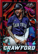 🔥2022 Topps Fire - J.P. Crawford #113 Flame🔥0687