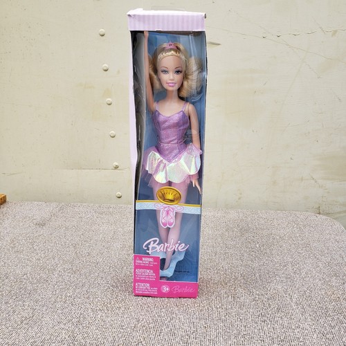PINK TUTU BARBIE BALLERINA DOLL 2006 MATTEL K8068 Nib - Picture 1 of 9