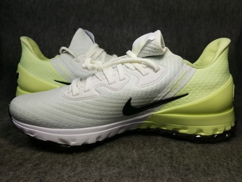 Nike Air Zoom Infinity Tour Men's Size 9.5 White Volt Golf Shoes New CT0540-110 - Picture 5 of 11