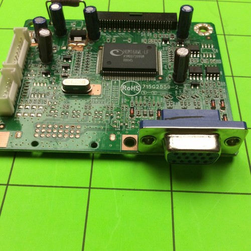 HP L1710 Monitor Main Video Board 715G2559-2-3 - Picture 5 of 5