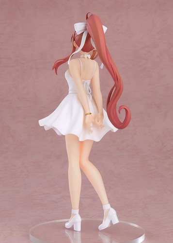 POP UP PARADE Doki Doki Literature Club! Monika White Dress ver. Figure JAPAN - Picture 6 of 8