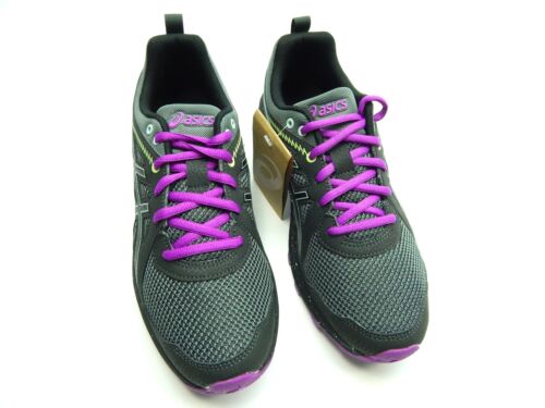 SCARPE ASICS DONNA GEL TORRANCE TRAIL ACCIAIO GRIGIO NERO 1022A240-024 - Foto 7 di 10