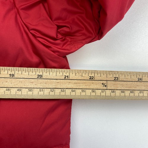 Abrigo Chaqueta POLO RALPH LAUREN Hombre Rojo Acolchado Ligero Talla S - Imagen 9 de 14