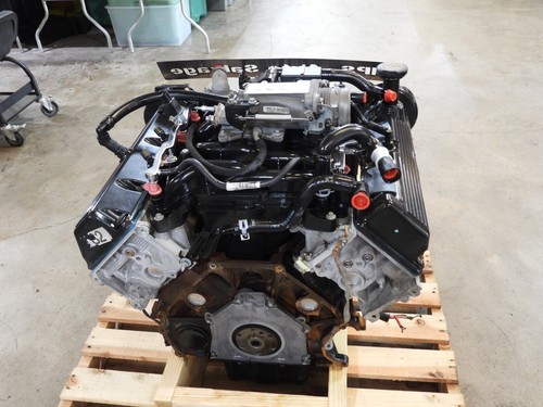 2001-2004 Ford Mustang 4.6L SOHC Romeo Engine Motor Assembly Take Out Z47 - Picture 5 of 18