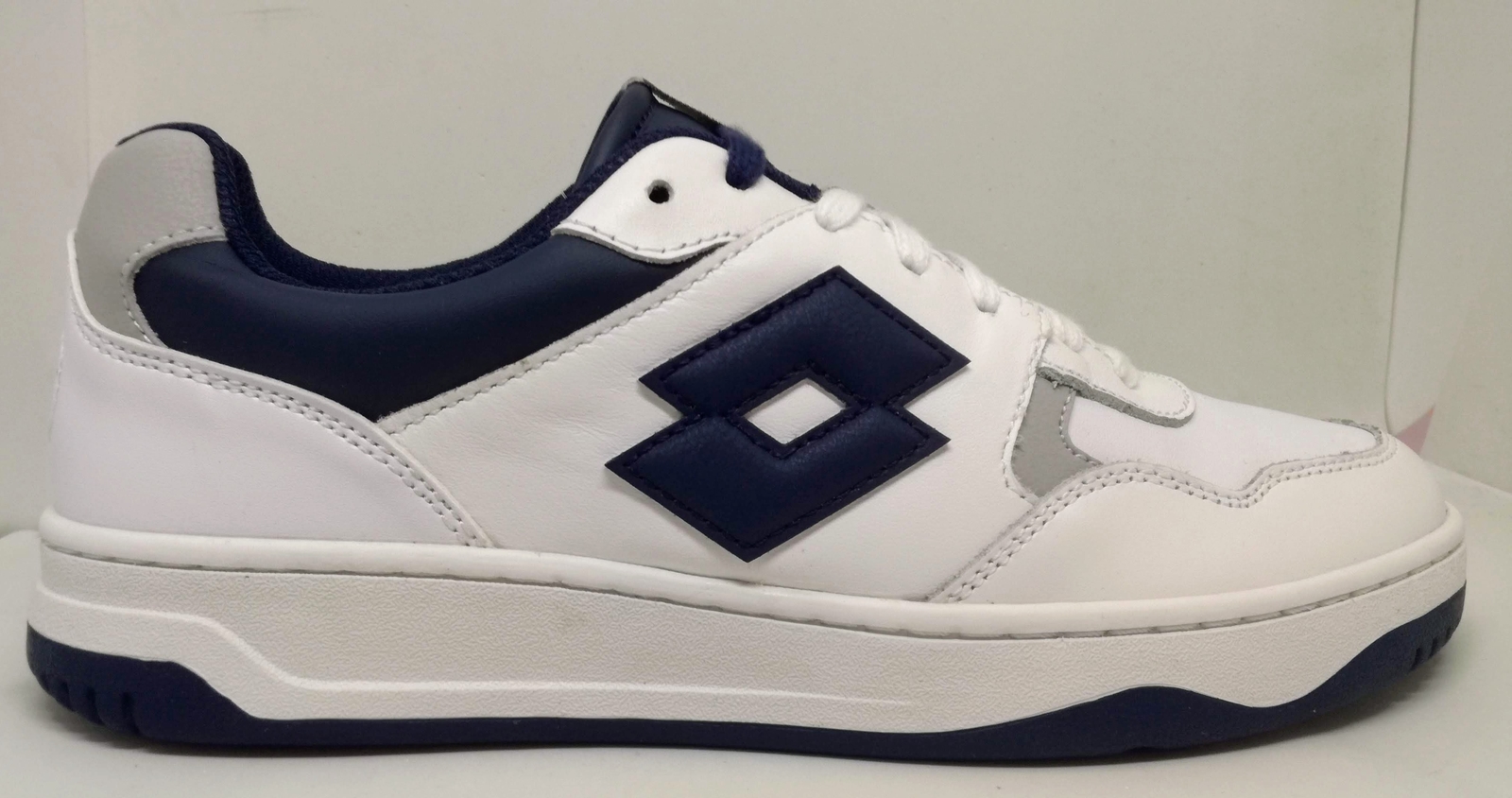 zapatos de sport Lotto zapatos Life Tracer T6492 bas blanco azul sport décontrac zapatos de sport Lotto zapatos Life Tracer T6492 bas blanco azul sport décontrac