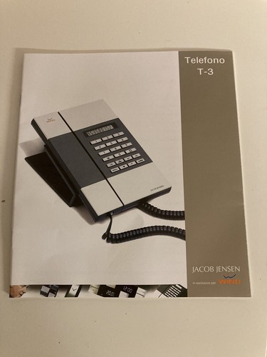 Jacob Jensen T5 Telefono - Zdjęcie 2 z 5