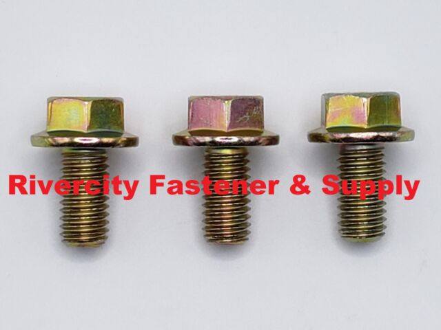 (10) M8-1.25x16 Flange Screws J.I.S. Small Head Hex 10.9 M8x1.25x16 Bolts ZY (10) M8-1.25x16 Flange Screws J.I.S. Small Head Hex 10.9 M8x1.25x16 Bolts ZY