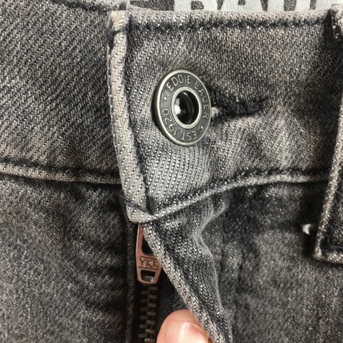 Eddie Bauer Voyager Crop Jeans Womens 6 (actual 30x27) Gray Denim Cotton Blend - Picture 4 of 19