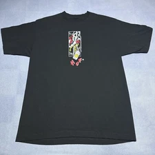 HUF x Marvel Thor Hammer Comic Book Superhero Black T-Shirt Size Medium