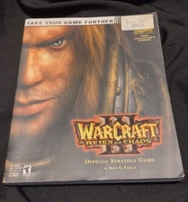 Warcraft III: Reign Of Chaos Strategy Guide Paperback Blizzard BradyGames