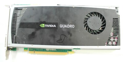DELL 38XNM Nvidia Quadro 4000 2GB 256-Bit GDDR5 PCI-E Graphics Card. SKU214557