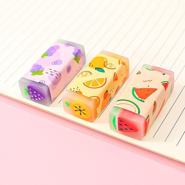 Cute Pencil Eraser School Supply Stationery Child Day Rubber Creative 7Y9I A6K8 Cute Pencil Eraser School Supply Stationery Child Day Rubber Creative 7Y9I A6K8