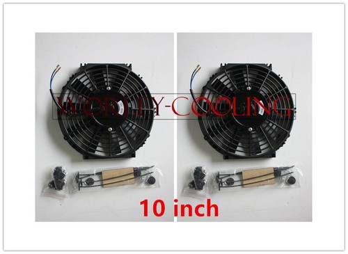 ALUMINUM ALLOY RADIATOR and fans for ROVER MG/MGB-GT MT NIB MANUAL brand new - Picture 3 of 5