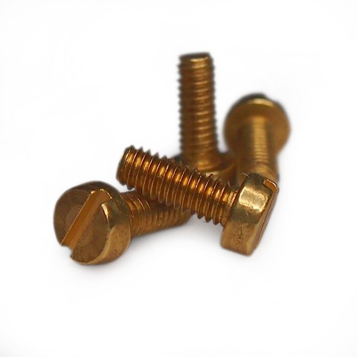 Zylinderschrauben Messing Zylinderkopfschrauben DIN 84 M1 • M1,4 • M2 • M3 • M4 - Bild 2 von 6