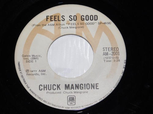 Chuck Mangione - Maui-Waui / Feels So Good 45 RPM 7" Vinyl - Bild 2 von 3