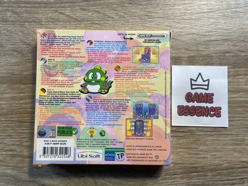 Super Bust-a-Move Nintendo Game Boy Advance Complet PAL FR GameBoy GB GBA - Imagen 2 de 10