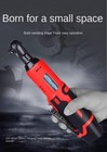 Electric Wrench Rechargeable Ratchet Angle Wrench 90 Degree Angle Wrench 2000MAh