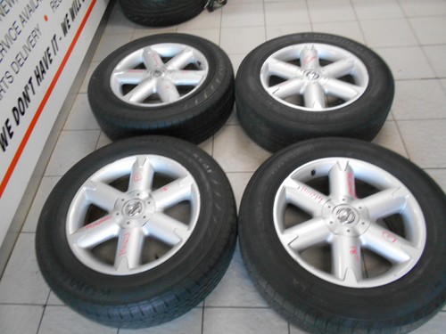 MAG WHEEL To Suit 2006 Z50 NISSAN MURANO S/N B10211-B10214-Location UPSTAIRS - Picture 2 of 9