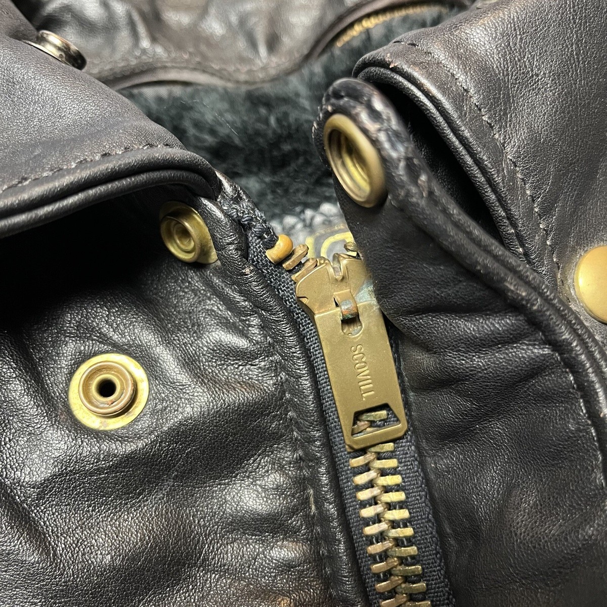 USA製 JUST LEATHER SAN JOSE シングルライダース JUST LEATHER SAN JOSE CALIFORNIA Motorcycle Jacket RARE AND