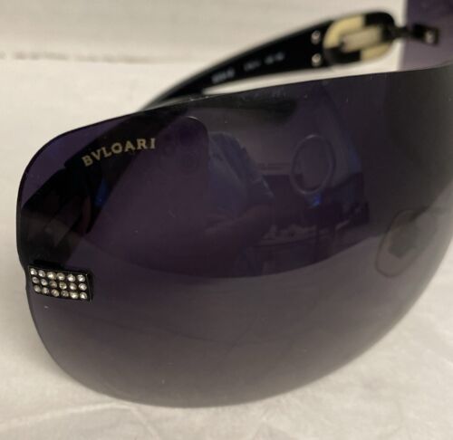 Occhiali da sole donna Bvlgari 6054-B 376/11 120 3N Made in Italy - Foto 4 di 11