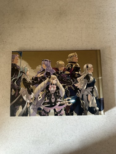 Fire Emblem Fates / If Special Edition Limited Art Book Authentic Collectors - Picture 2 of 5