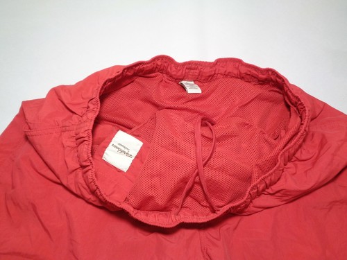 Caribbean Roundtree & Yorke Size Large Bright Red New Men's Swim Trunks Shorts - Picture 8 of 12