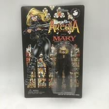 Warrior Nun Areala Shotgun Mary Action Figure Leather Jacket Edition vintage USA